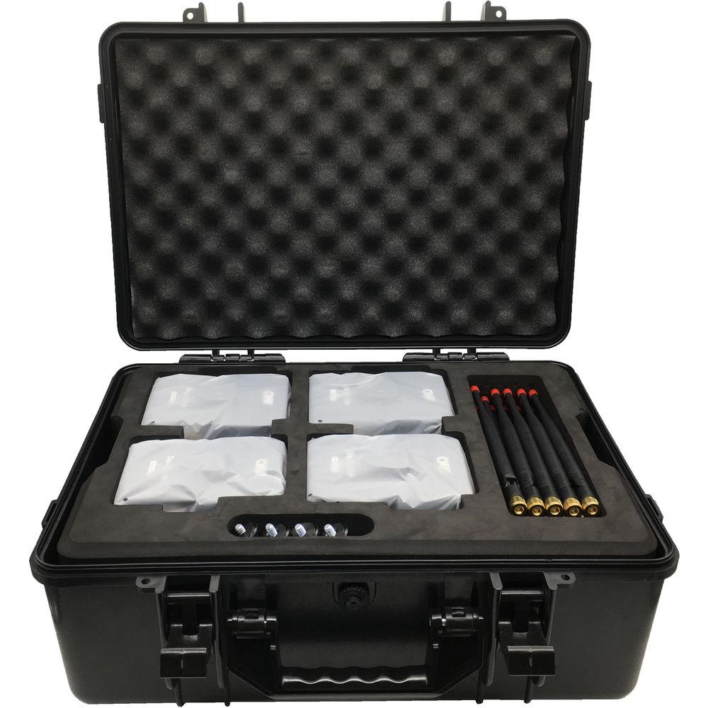 Crystal Video Technology BeamLink-Quad 4-Channel Full HD Wireless Video Transmission System