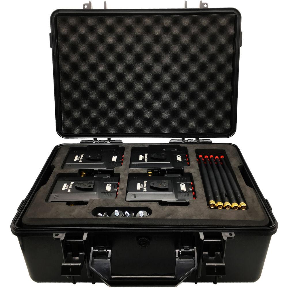 Crystal Video Technology BeamLink-Quad 4-Channel Full HD Wireless Video Transmission System