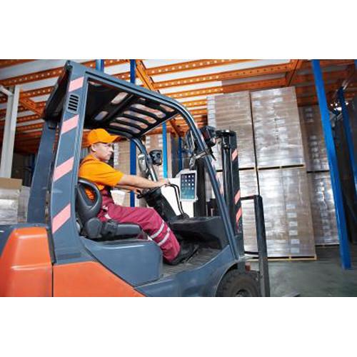 CTA Digital Heavy-Duty Security Pole Clamp for 7-14" Tablets