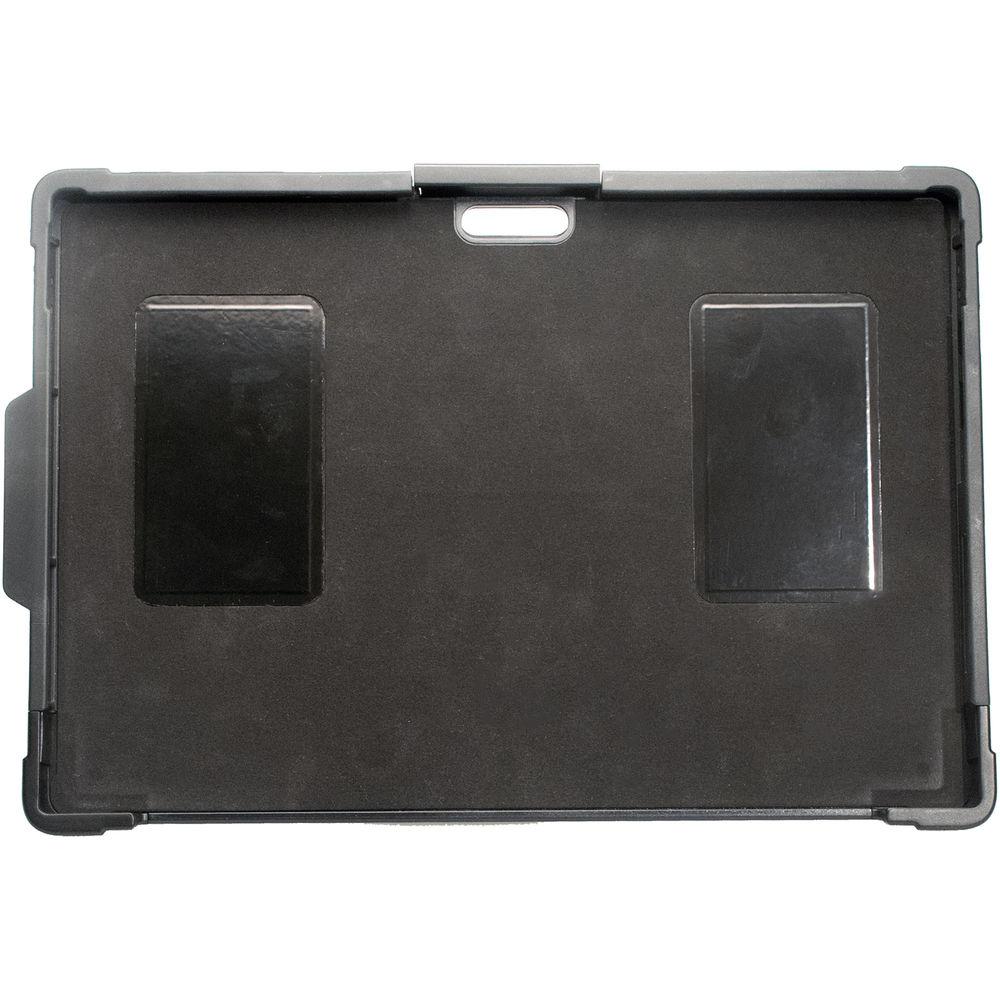 CTA Digital Security Case with Kickstand & Anti-Theft Cable for Surface Pro