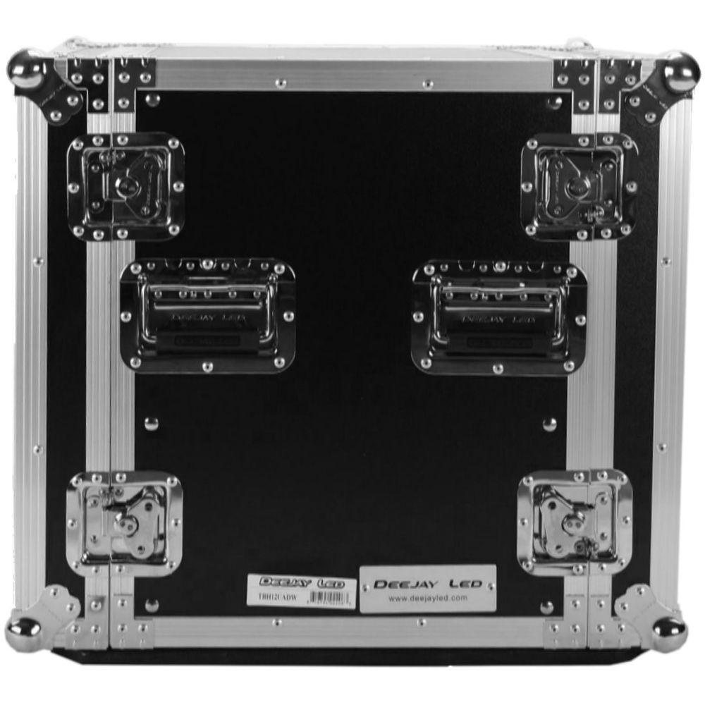 DeeJay LED 12 RU Amplifier Deluxe Case with Wheels