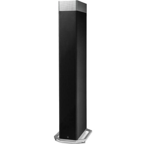 Definitive Technology BP9080x Floorstanding Speaker with Integrated 12" Powered Woofer and Atmos Speaker