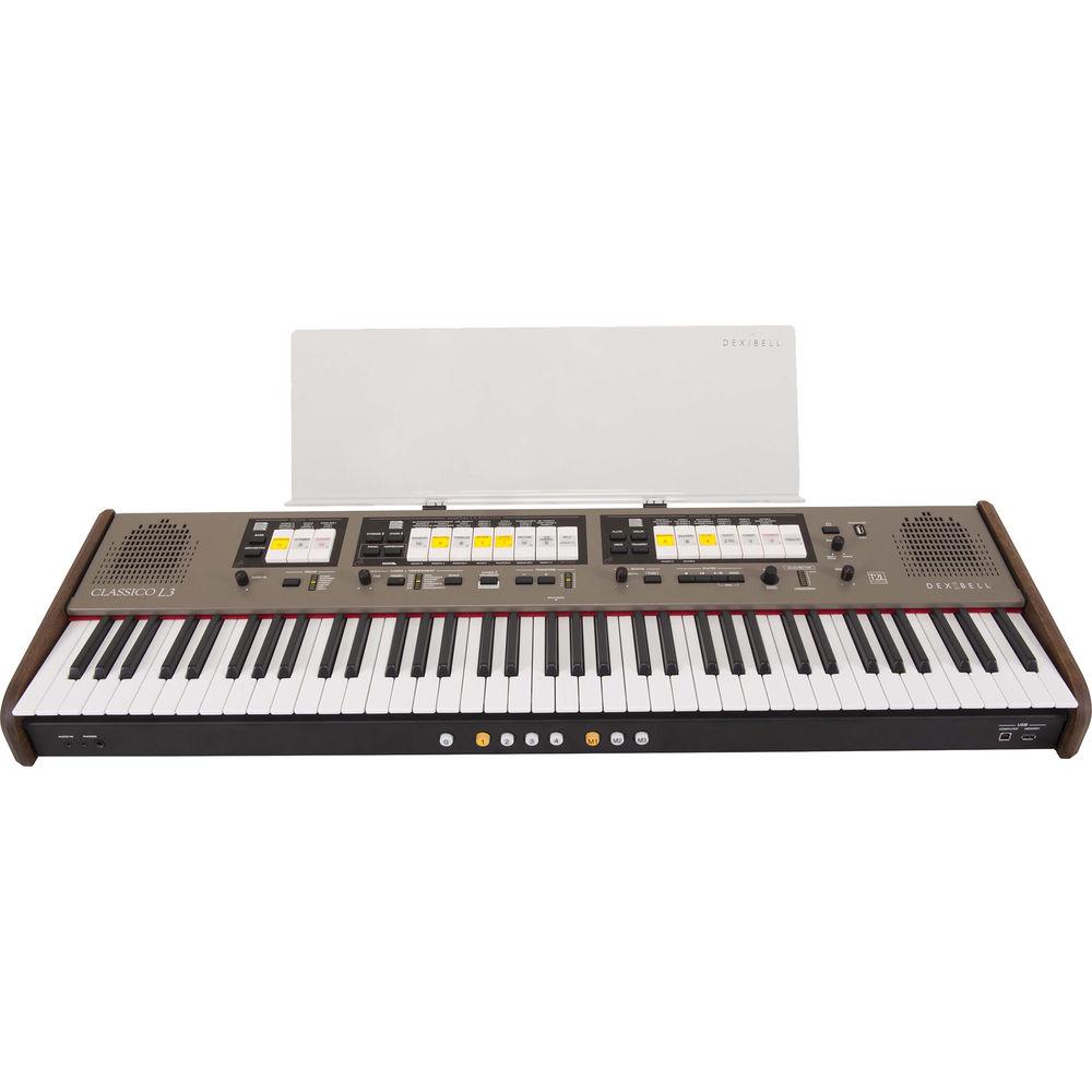 Dexibell CLASSICO L3 76-Key Digital Organ