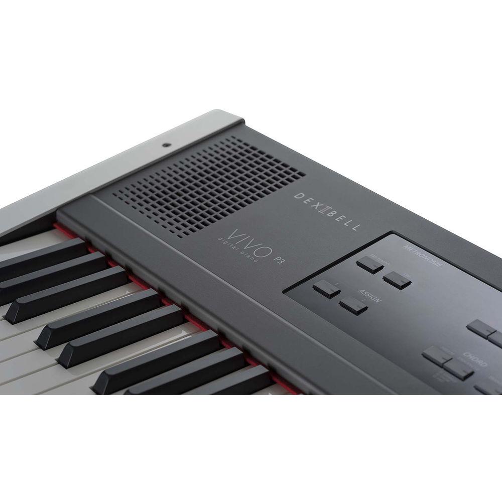 Dexibell VIVO P3 73-Key Digital Portable Piano