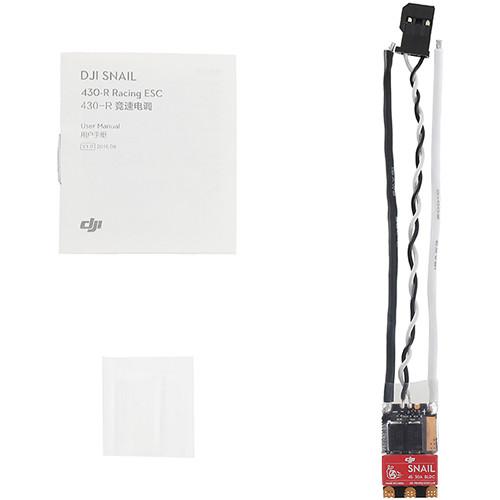 DJI 430-R ESC for Snail Racing Propulsion System
