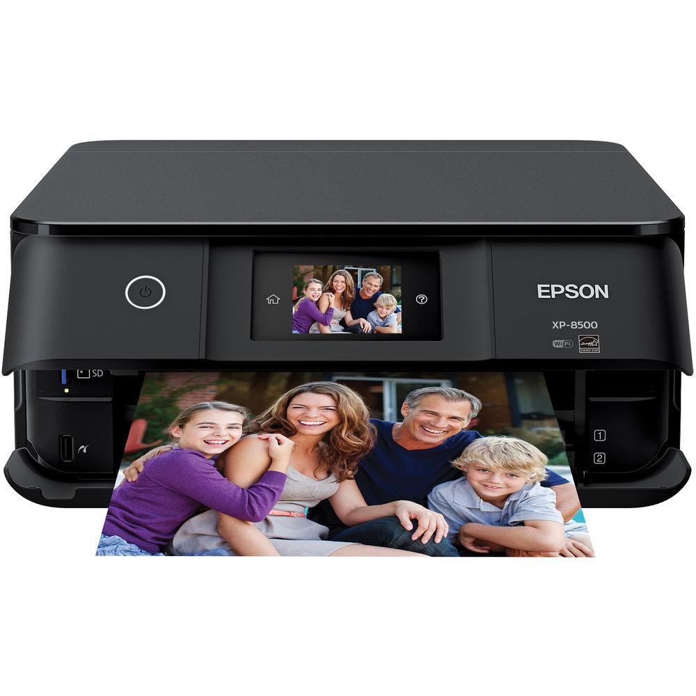 Epson Expression Photo XP-8500 Small-In-One Inkjet Printer