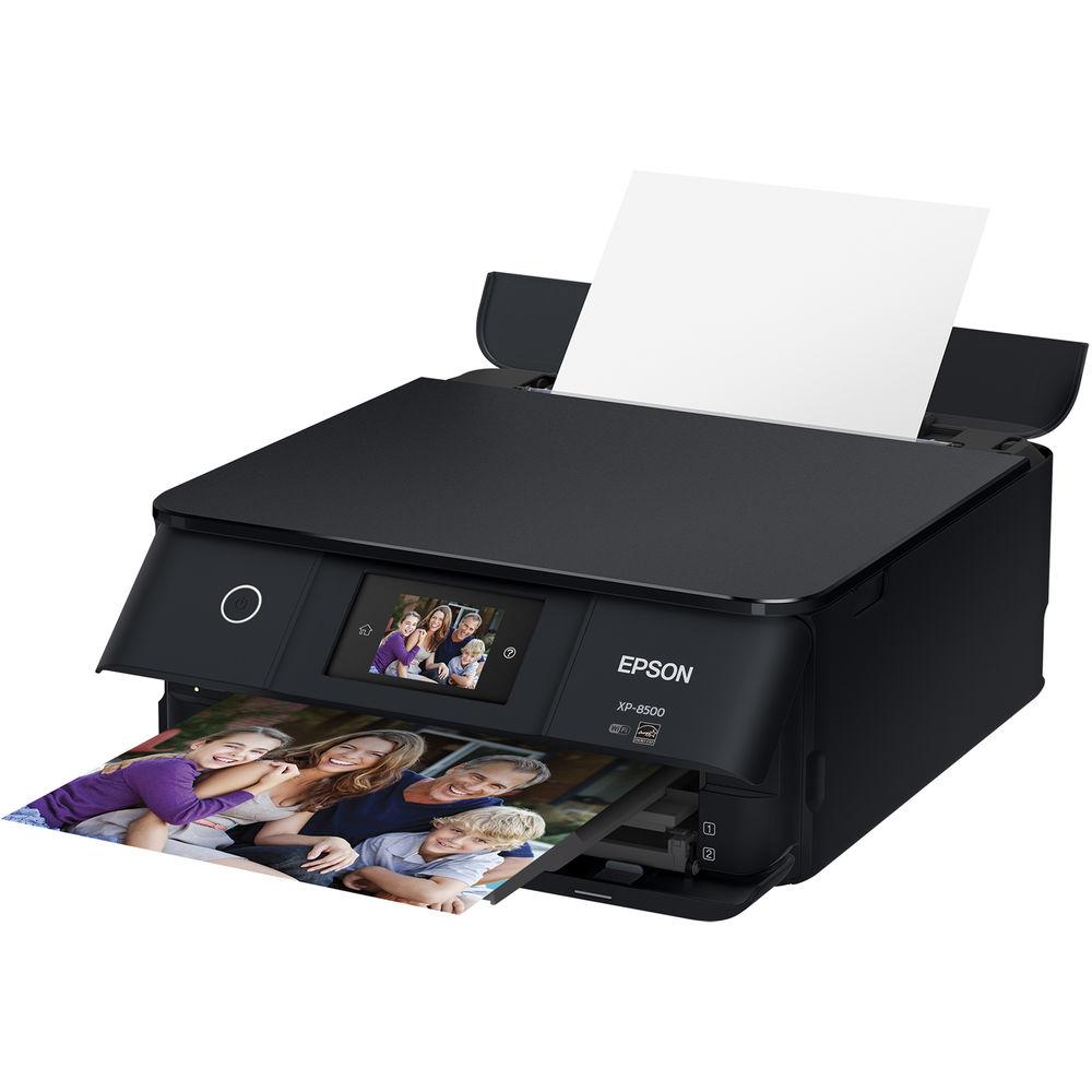 Epson Expression Photo XP-8500 Small-In-One Inkjet Printer, Epson, Expression, Photo, XP-8500, Small-In-One, Inkjet, Printer