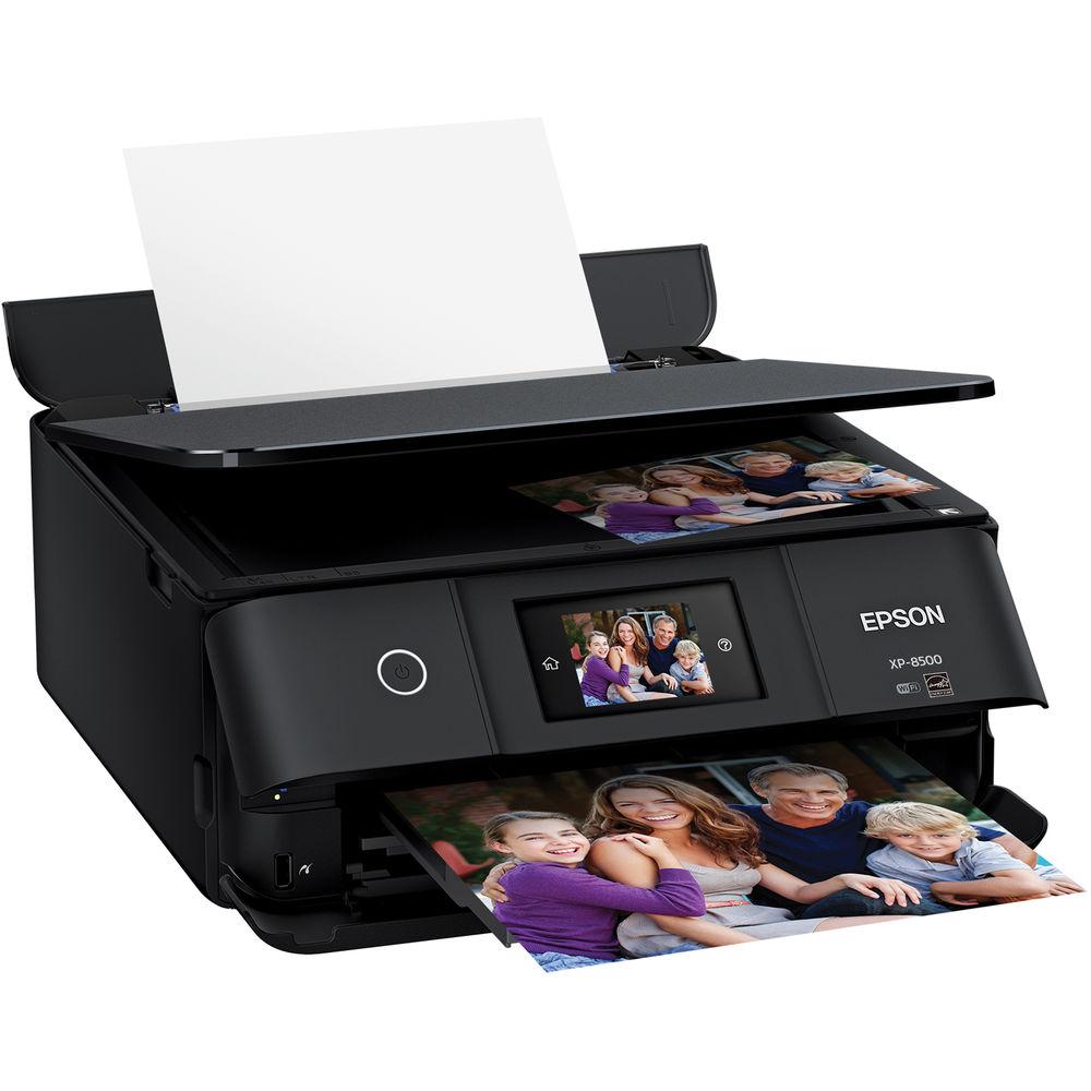Epson Expression Photo XP-8500 Small-In-One Inkjet Printer