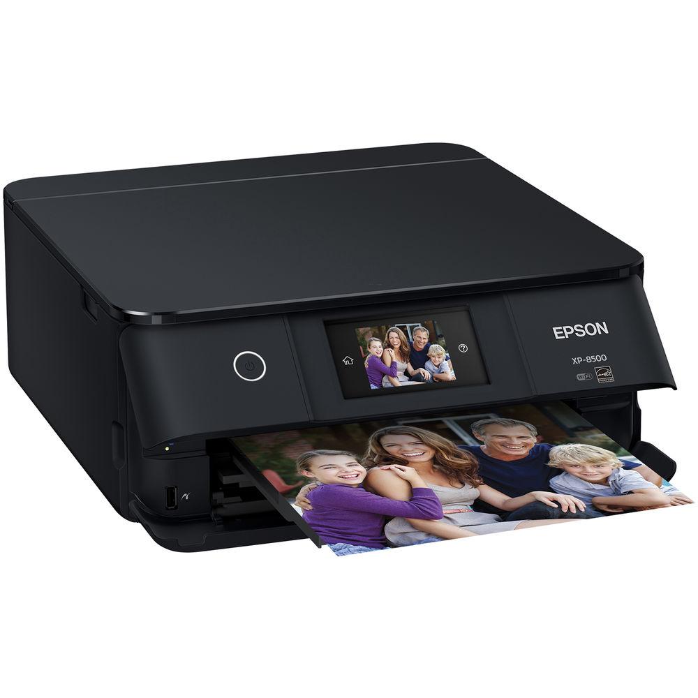 Epson Expression Photo XP-8500 Small-In-One Inkjet Printer