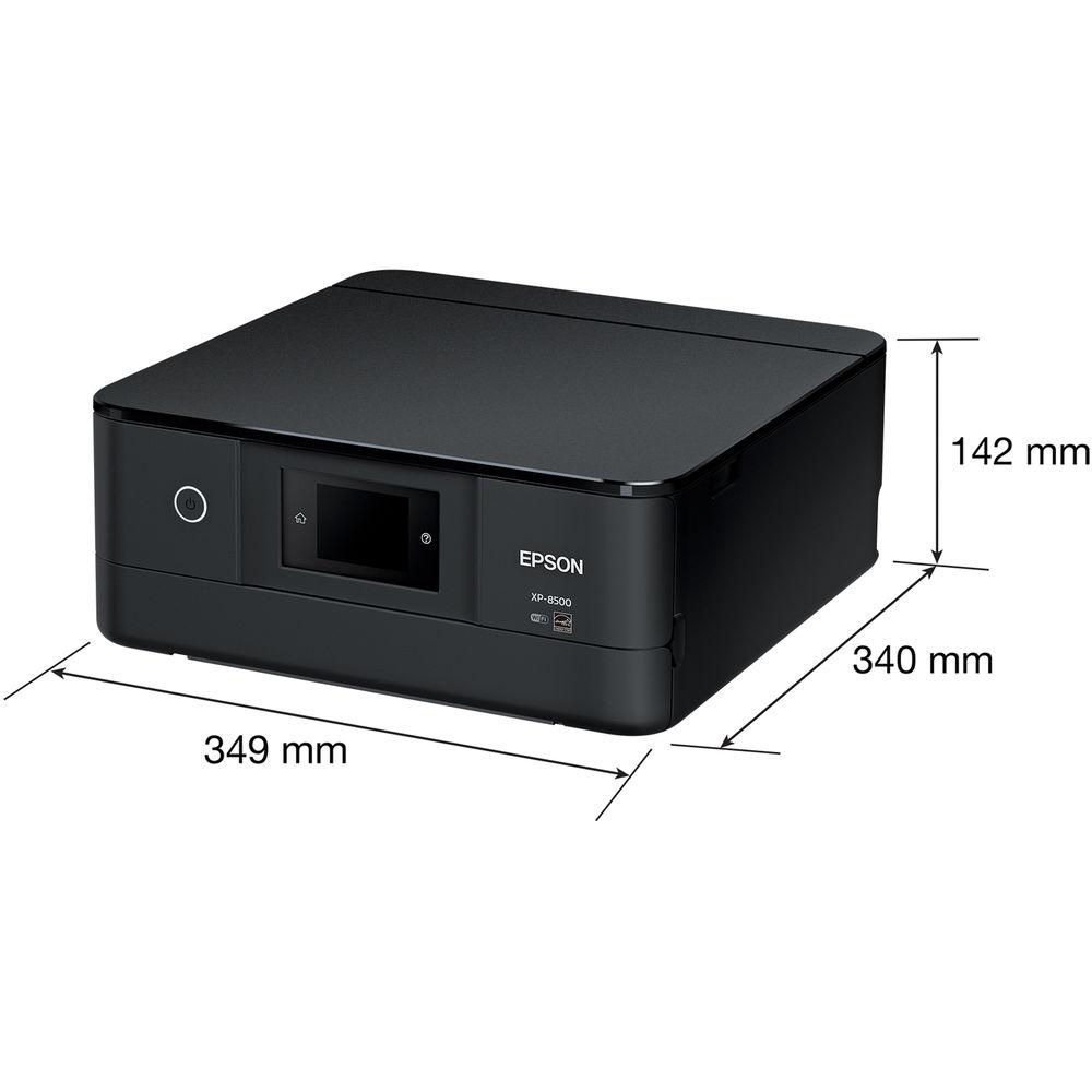 Epson Expression Photo XP-8500 Small-In-One Inkjet Printer