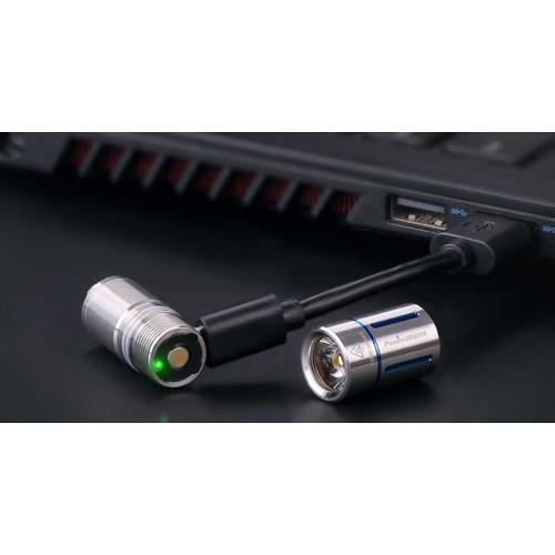 Fenix Flashlight UC02SS Rechargeable LED Keychain Flashlight