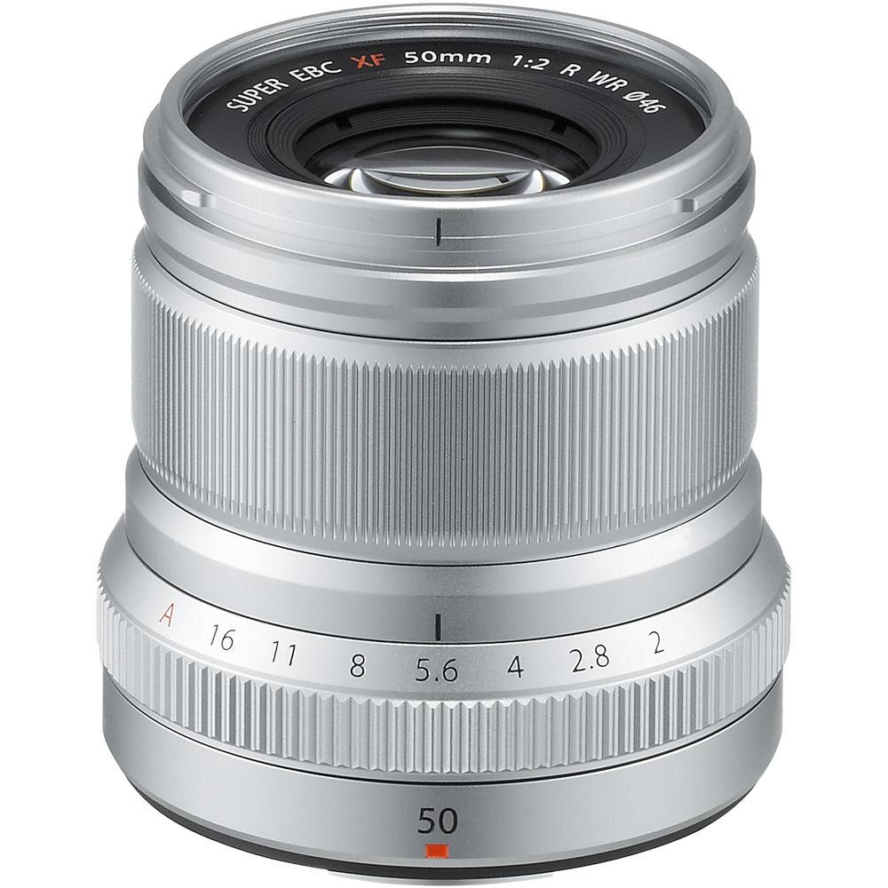 FUJIFILM XF 50mm f 2 R WR Lens