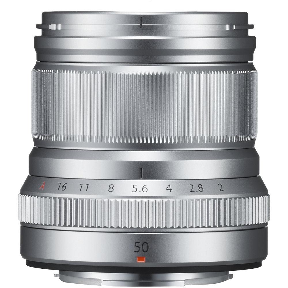FUJIFILM XF 50mm f 2 R WR Lens