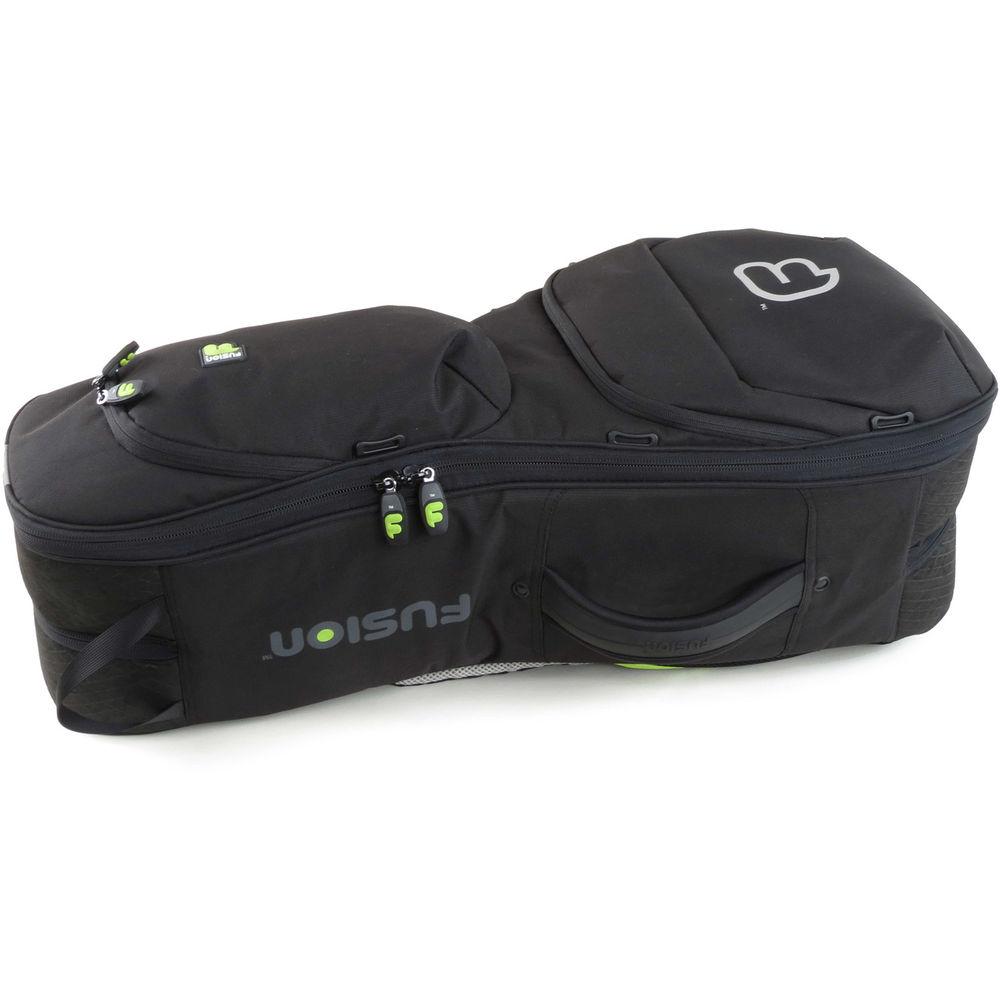 Fusion-Bags Urban Series Double Concert Tenor Soprano Ukulele Bag