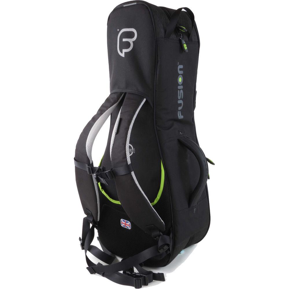Fusion-Bags Urban Series Double Concert Tenor Soprano Ukulele Bag