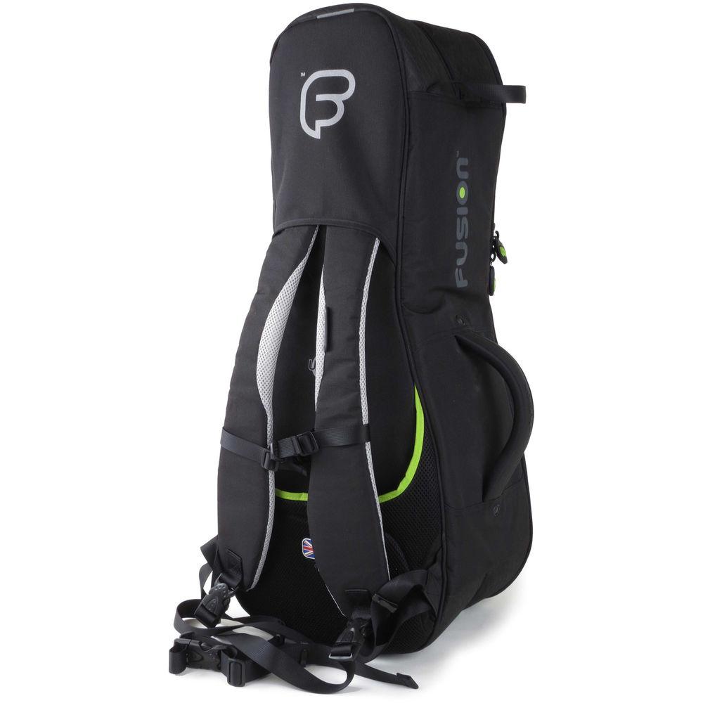 Fusion-Bags Urban Series Double Concert Tenor Soprano Ukulele Bag