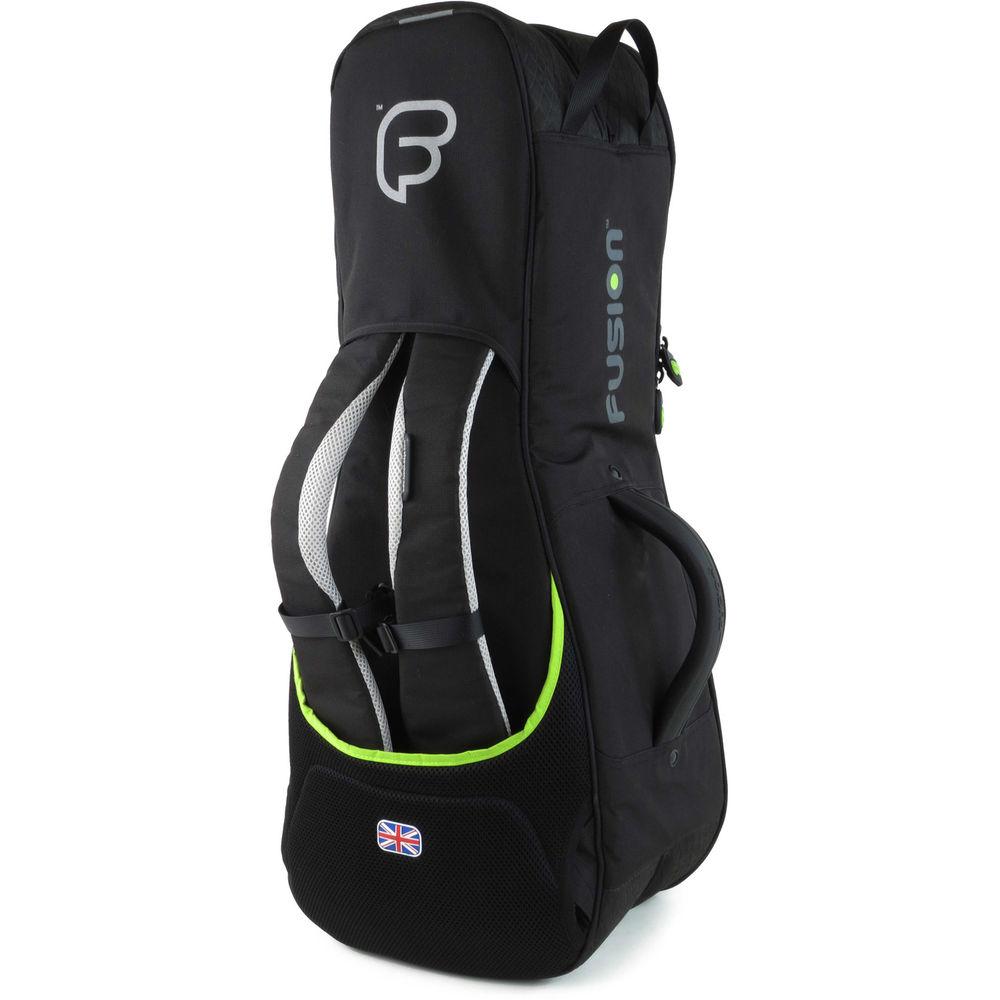 Fusion-Bags Urban Series Double Concert Tenor Soprano Ukulele Bag