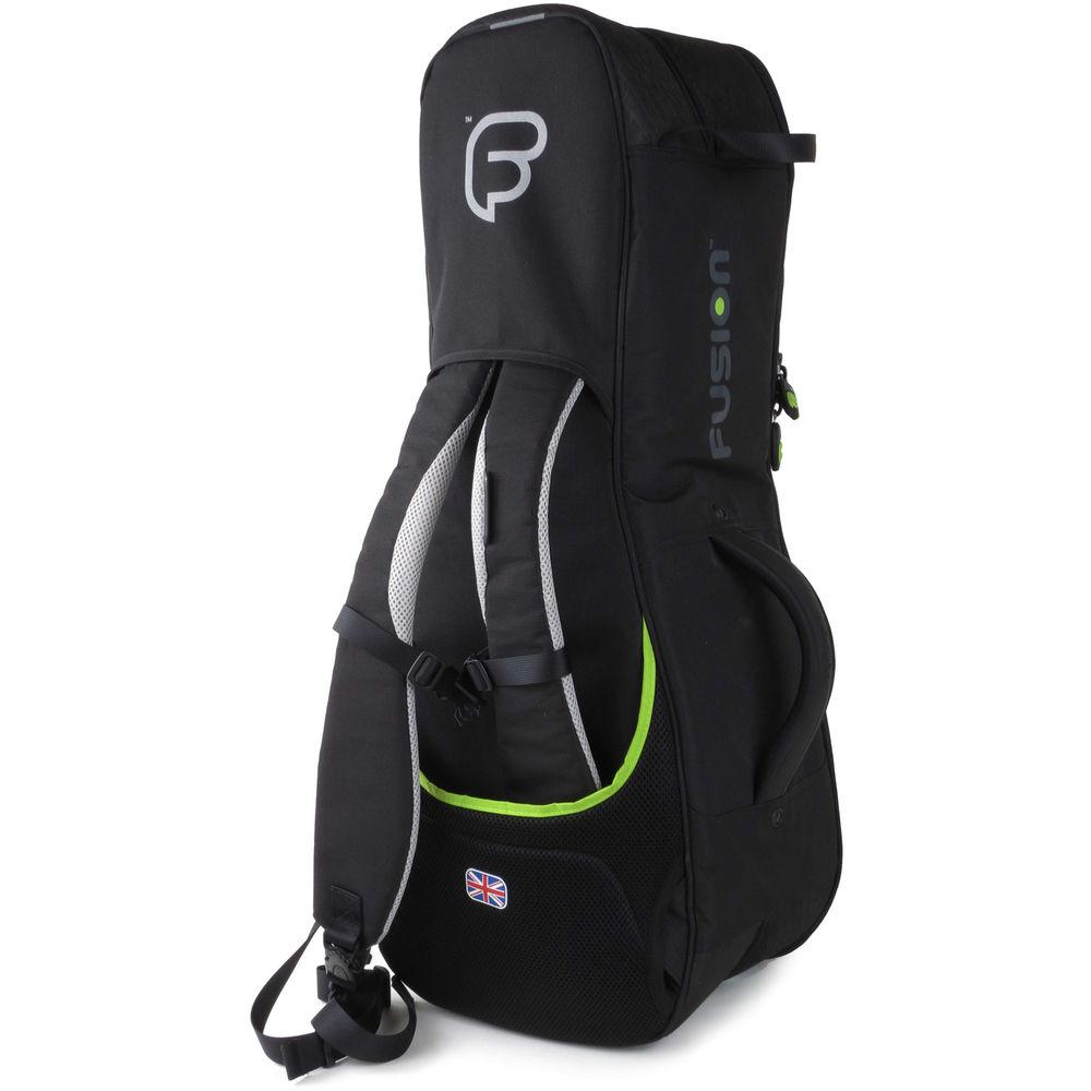 Fusion-Bags Urban Series Double Concert Tenor Soprano Ukulele Bag