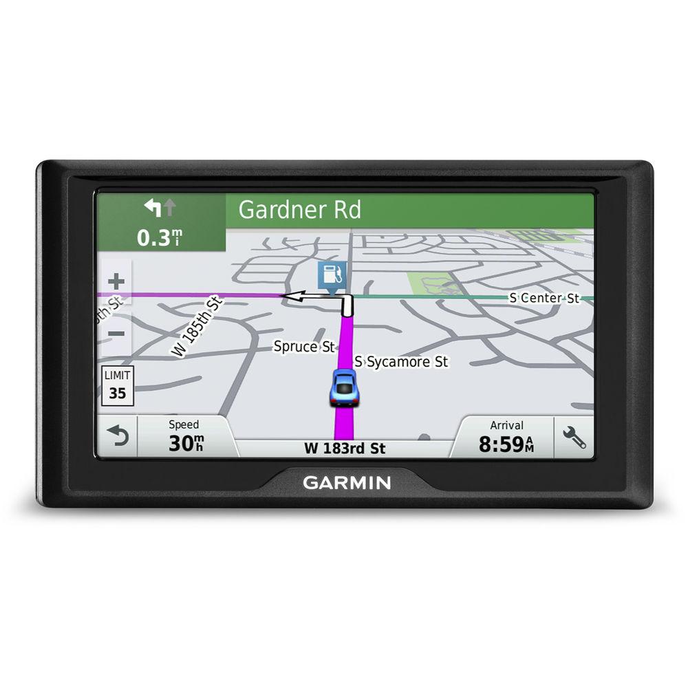 Garmin Drive 61 LMT-S Navigation System