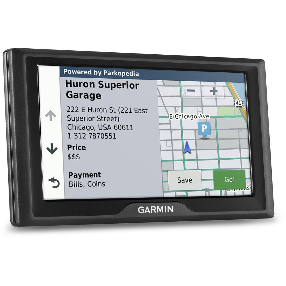 Garmin Drive 61 LMT-S Navigation System