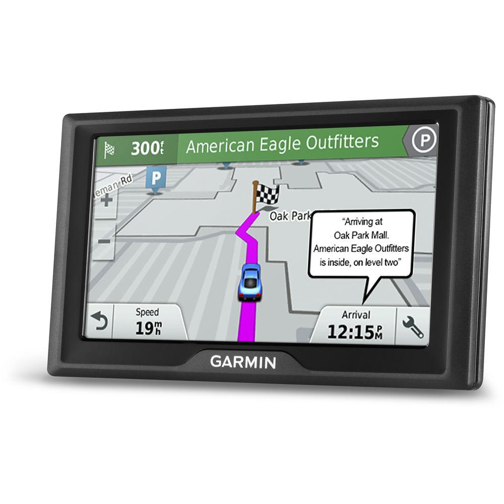 Garmin Drive 61 LMT-S Navigation System