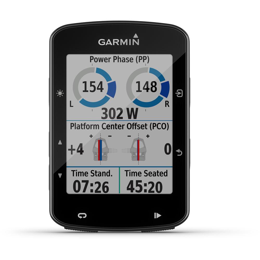 Garmin Edge 520 Plus GPS GLONASS Cycling Computer Sensor Bundle
