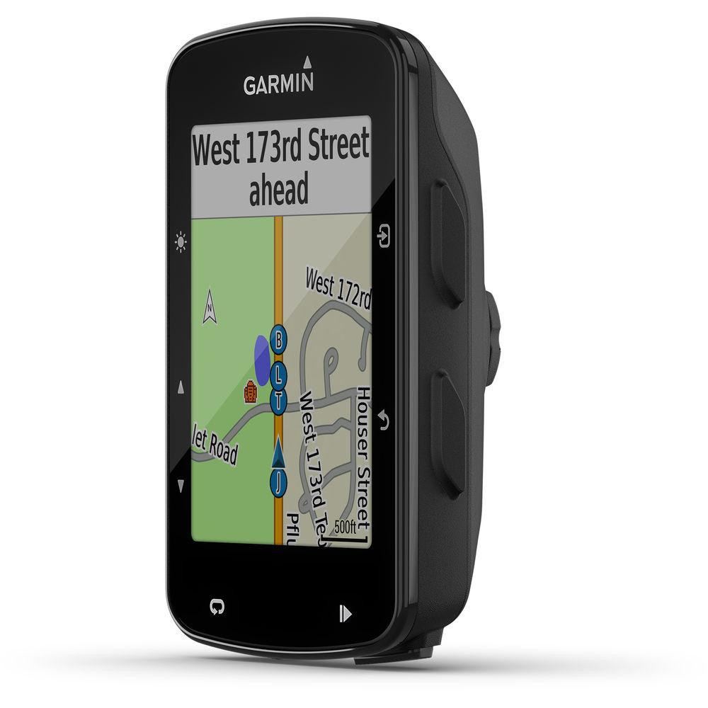 Garmin Edge 520 Plus GPS GLONASS Cycling Computer Sensor Bundle