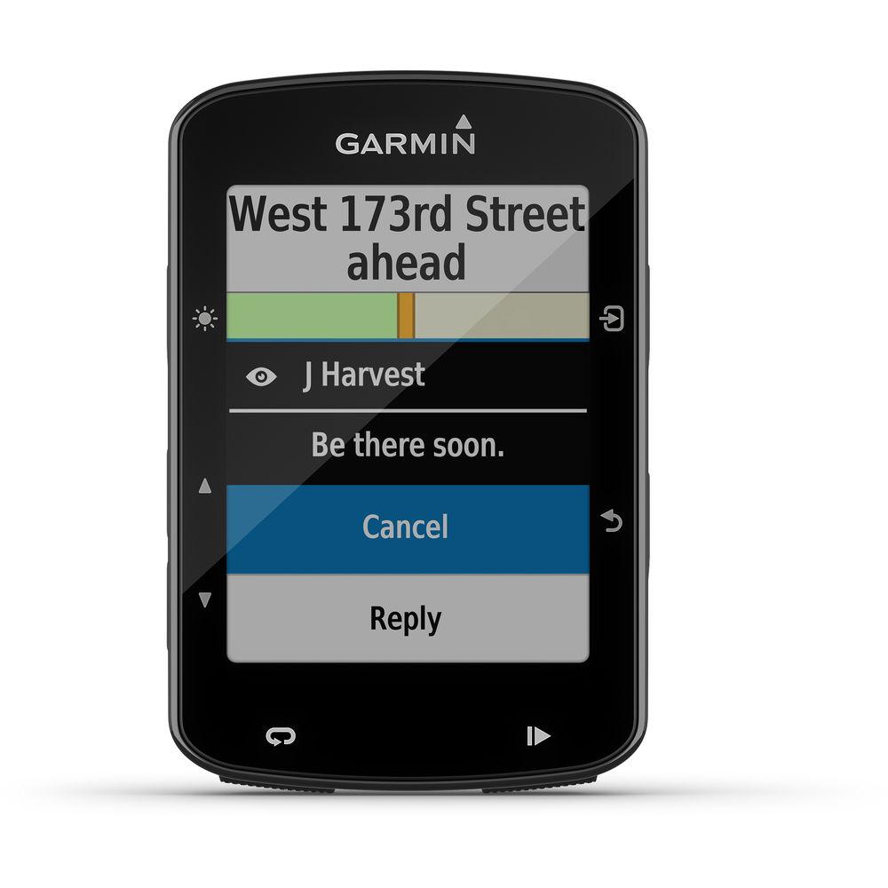 Garmin Edge 520 Plus GPS GLONASS Cycling Computer Sensor Bundle
