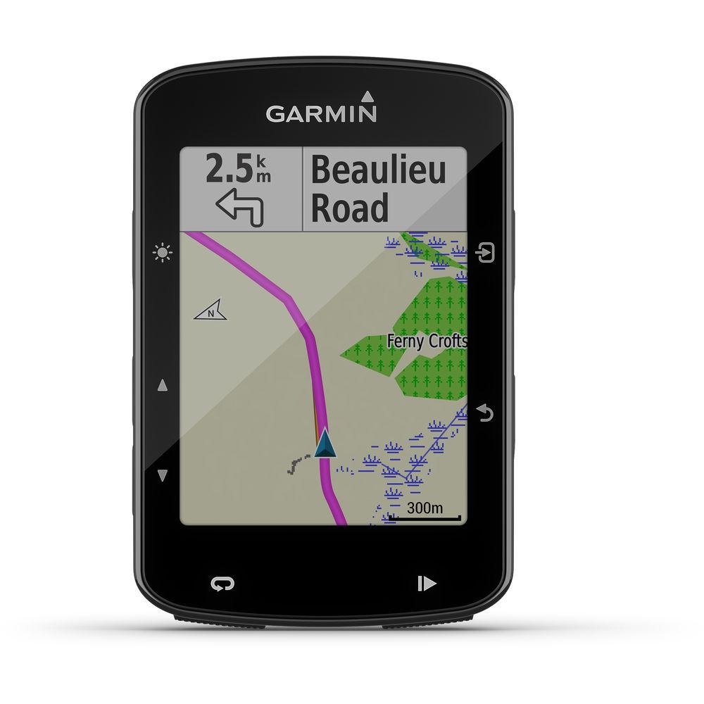 Garmin Edge 520 Plus GPS GLONASS Cycling Computer Sensor Bundle