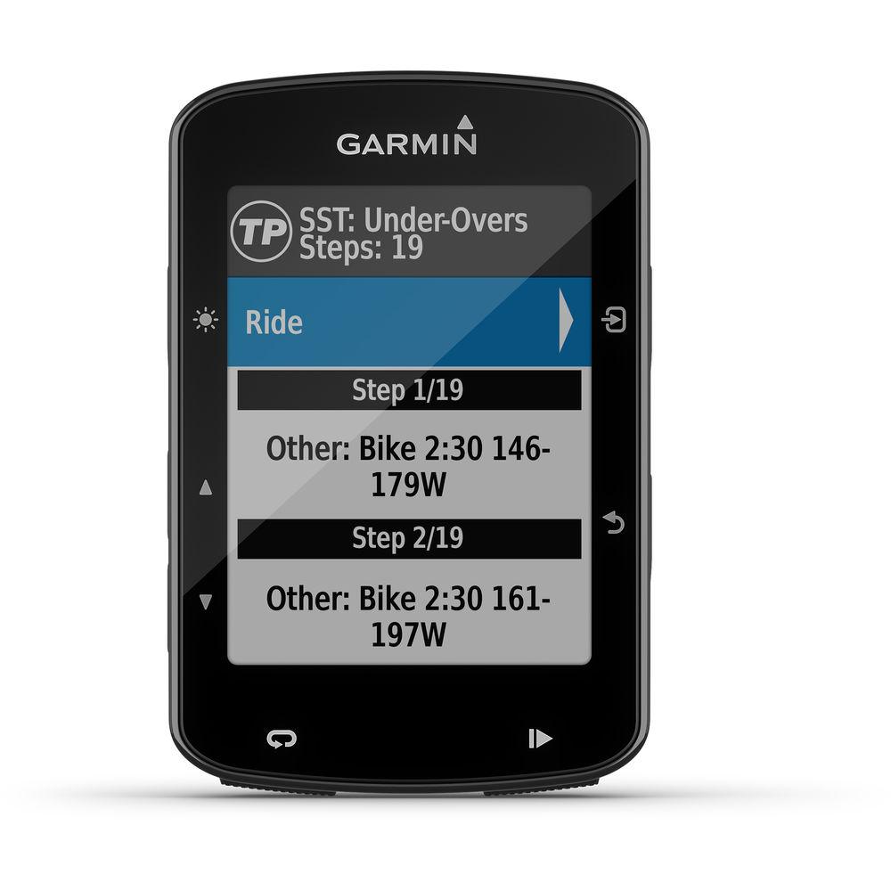 Garmin Edge 520 Plus GPS GLONASS Cycling Computer Sensor Bundle