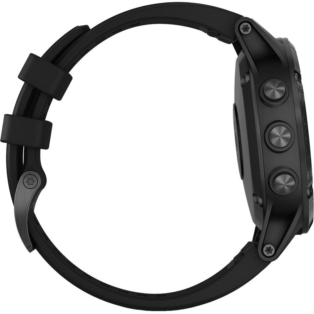 Garmin fenix 5 Plus Sapphire Edition Multi-Sport Training GPS Watch