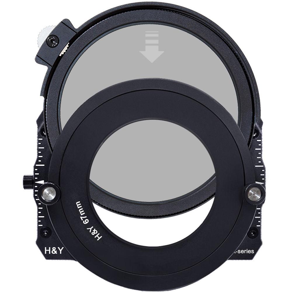 H&Y Filters Drop-In K-Series Neutral Density 0.9 and Circular Polarizer Filter for H&Y Filters 100mm K-Series Filter Holder