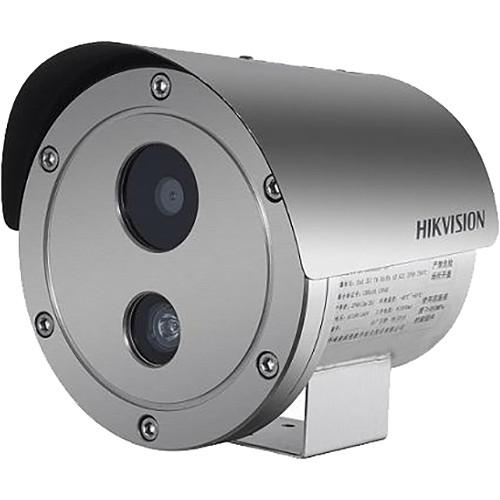 Hikvision 4MP Explosion-Proof Stainless Steel Network Bullet Camera with 4mm Fixed Lens