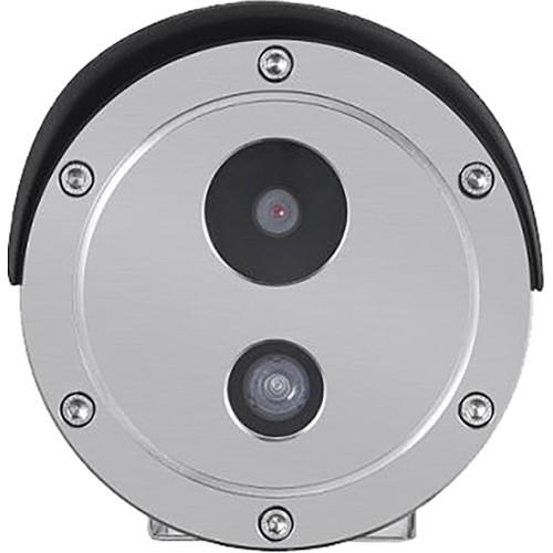 Hikvision 4MP Explosion-Proof Stainless Steel Network Bullet Camera with 6mm Fixed Lens