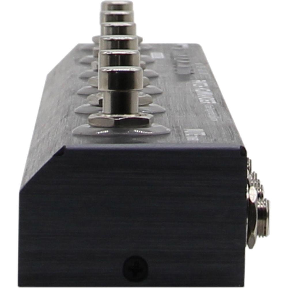 Hotone Patch Kommander 4-Channel Loop Switcher for Electric Guitars