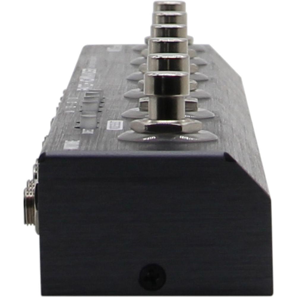 Hotone Patch Kommander 4-Channel Loop Switcher for Electric Guitars