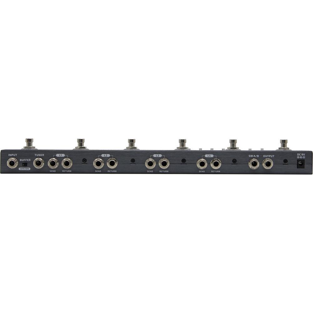 Hotone Patch Kommander 4-Channel Loop Switcher for Electric Guitars