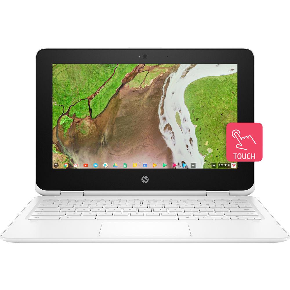 HP 11.6" 64GB Multi-Touch 2-in-1 Chromebook x360 11 G1