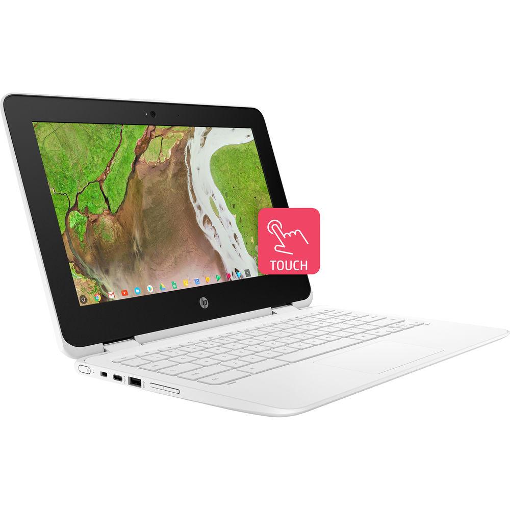 HP 11.6" 64GB Multi-Touch 2-in-1 Chromebook x360 11 G1