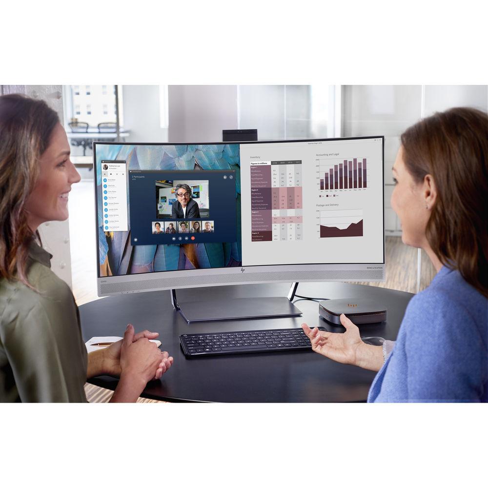 HP EliteDisplay S340c 34" 21:9 Curved LCD Monitor