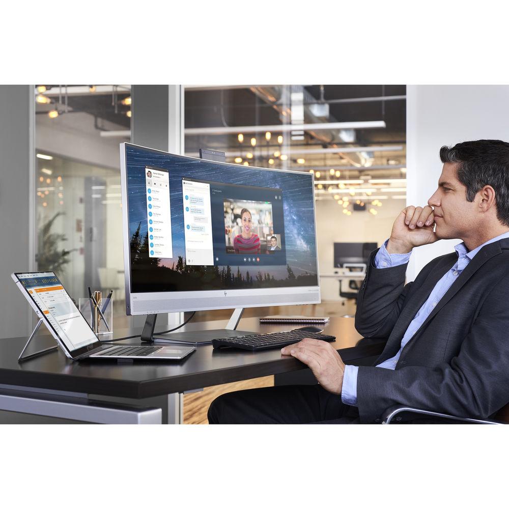 HP EliteDisplay S340c 34" 21:9 Curved LCD Monitor