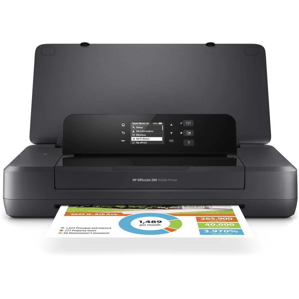 HP OfficeJet 200 Mobile Inkjet Printer