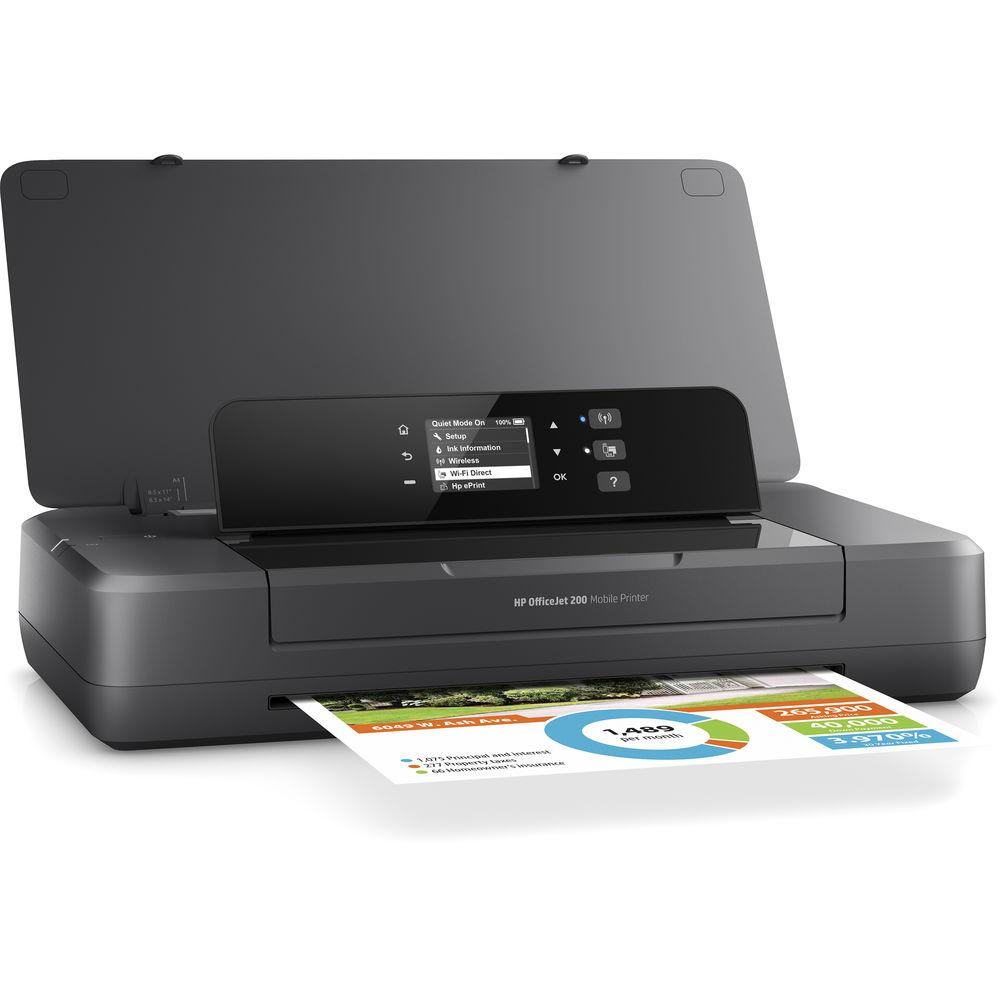 HP OfficeJet 200 Mobile Inkjet Printer