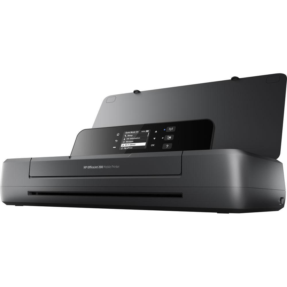 HP OfficeJet 200 Mobile Inkjet Printer