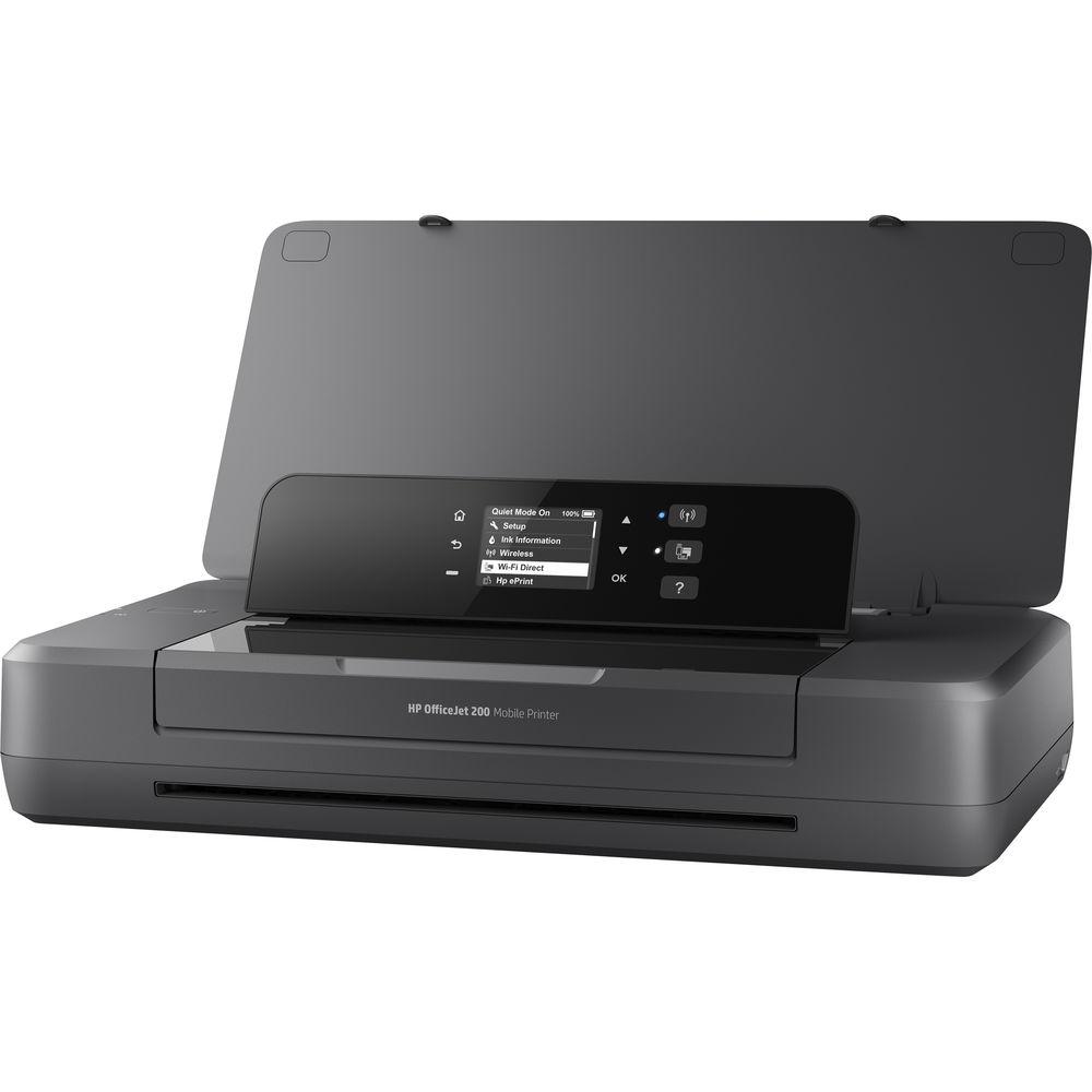 HP OfficeJet 200 Mobile Inkjet Printer