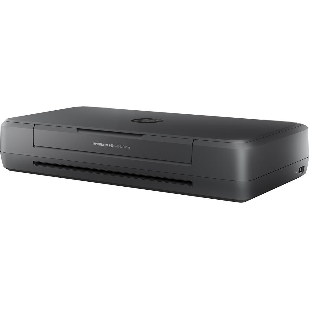 HP OfficeJet 200 Mobile Inkjet Printer