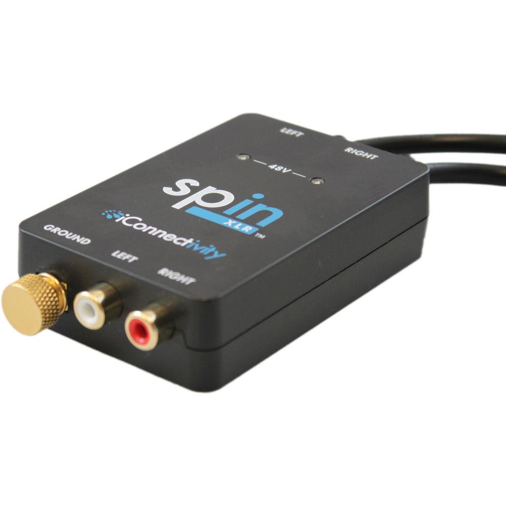iConnectivity spinXLR - Phono Preamp, iConnectivity, spinXLR, Phono, Preamp
