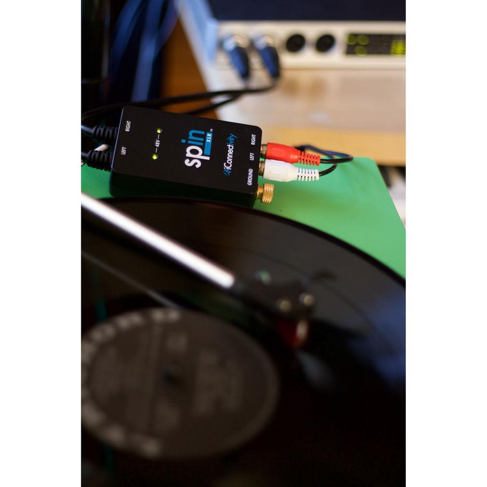 iConnectivity spinXLR - Phono Preamp