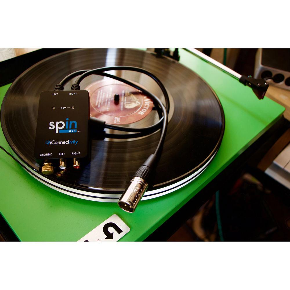 iConnectivity spinXLR - Phono Preamp