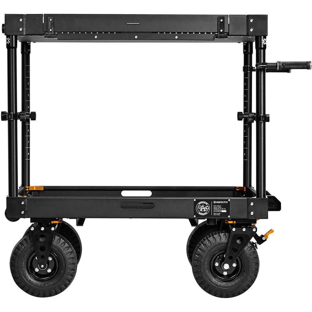 Inovativ Hi-Hat Rails for Apollo Carts